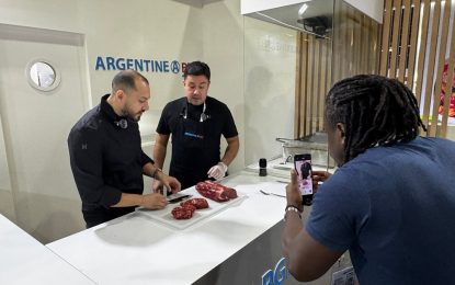 La carne argentina hace zoom en el mundo árabe para “bajar un poco la dependencia con China”