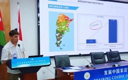 Biogás: Argentina y China fortalecen vínculos de cooperación tecnológica
