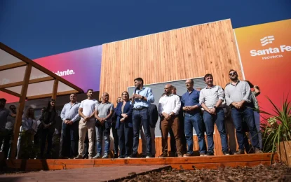 Expoagro 2025: batería de créditos y un fondo de financiamiento tecnológico para Santa Fe