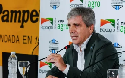 Caputo dijo que el agro tiene prioridad en la baja de impuestos