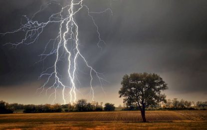 La Tormenta de Santa Rosa llega puntual, con lluvias y augura una primavera de fuertes calores