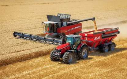 Maquinaria agrícola: cayó fuerte el patentamiento de autopropulsados