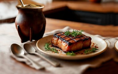 Dos “potencias” argentinas: la carne y la yerba mate salen juntas a conquistar el mundo