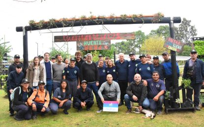 Distribuirán más de 500.000 plantines: se lanzó el programa Huerta Urbana Bonaerense 2026