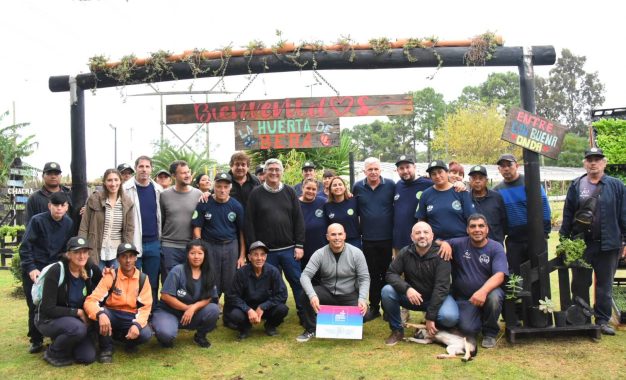 Distribuirán más de 500.000 plantines: se lanzó el programa Huerta Urbana Bonaerense 2026