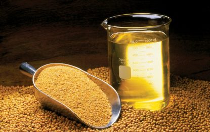 El aceite de soja alcanzó el precio más alto en casi cuatro años