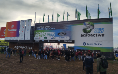 Con más de 1.100 expositores, Agroactiva va por una edición histórica