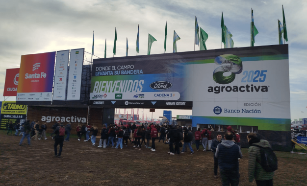 Con más de 1.100 expositores, Agroactiva va por una edición histórica