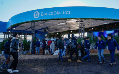 El Banco Nación busca batir un récord en Agroactiva: anunció tasas desde 12% en pesos y 0% en dólares