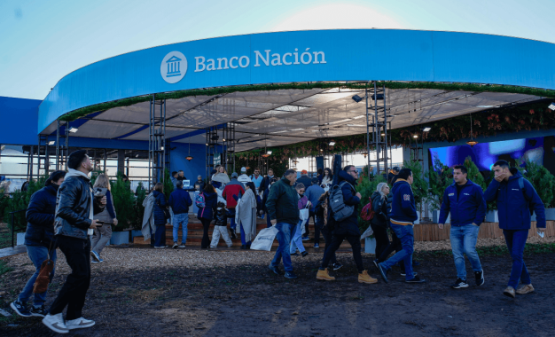 El Banco Nación busca batir un récord en Agroactiva: anunció tasas desde 12% en pesos y 0% en dólares