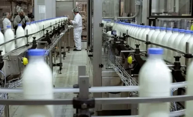 Reactivan una planta láctea clave y garantizan 80 puestos de trabajo