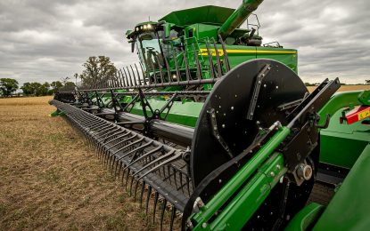 Maquinaria agrícola: cayó el patentamiento de equipos autopropulsados