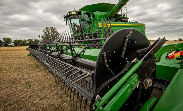 Maquinaria agrícola: cayó el patentamiento de equipos autopropulsados