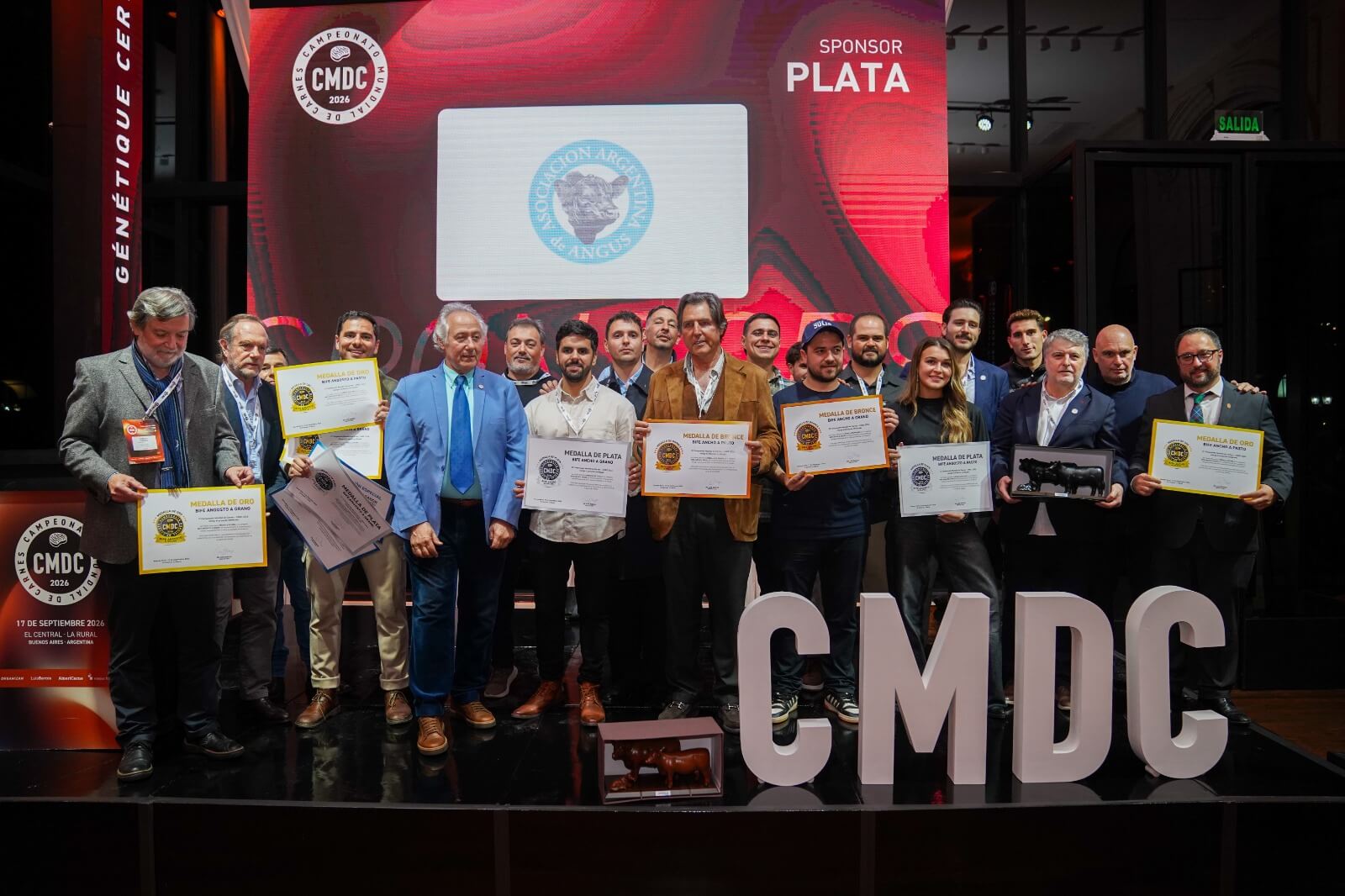 Se jugó el mundial de la carne bovina y el oro se lo repartieron Argentina y Uruguay