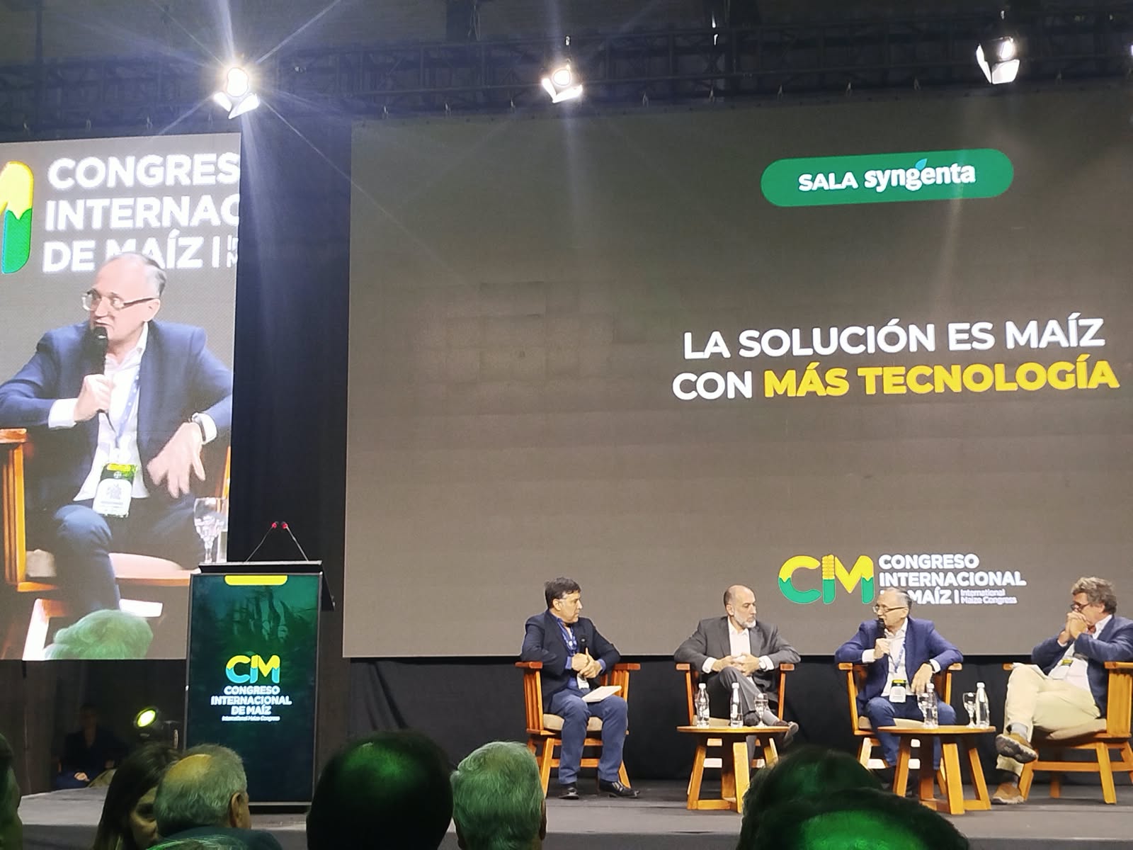 El maíz vive su congreso internacional: del festejo por el año récord a un fuerte reclamo por los biocombustibles