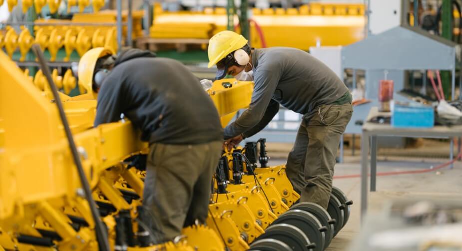 En un año, cayó 5% el empleo en la maquinaria agrícola: se perdieron unos 700 puestos